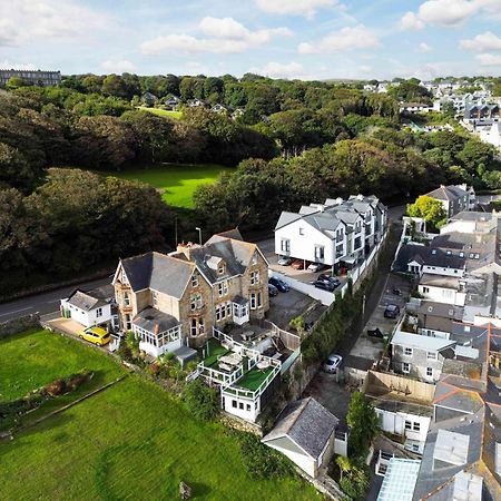 Villa Zareba à St Ives Extérieur photo