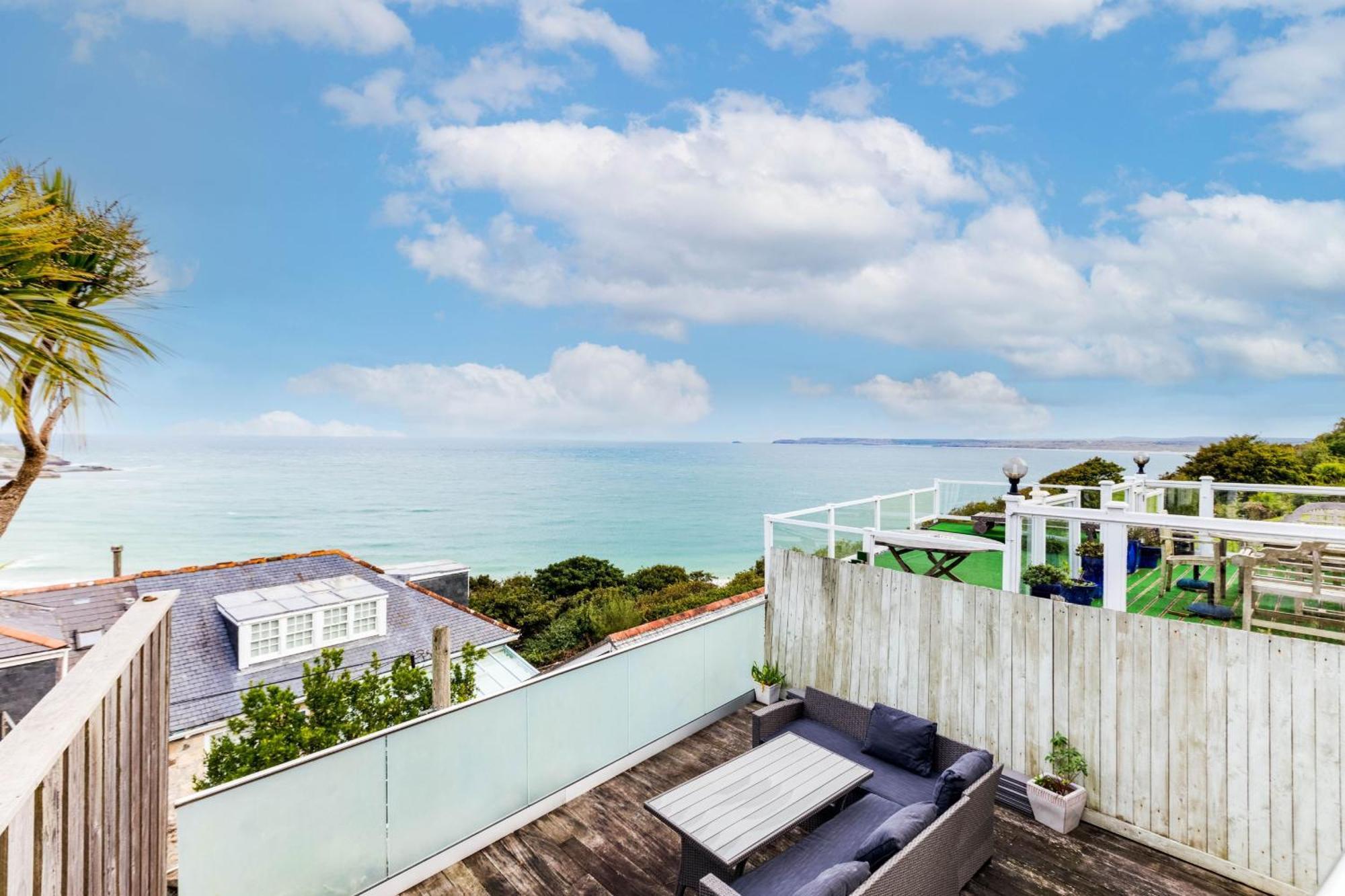 Villa Zareba à St Ives Extérieur photo
