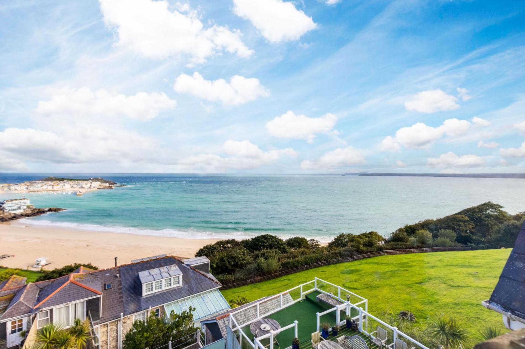 Villa Zareba à St Ives Extérieur photo