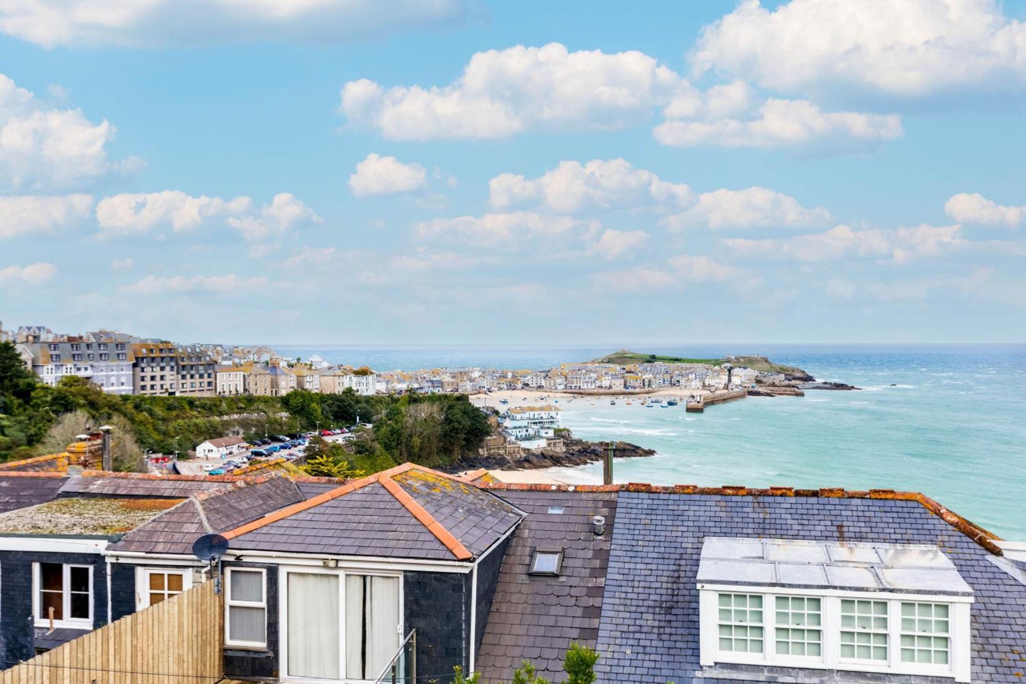 Villa Zareba à St Ives Extérieur photo
