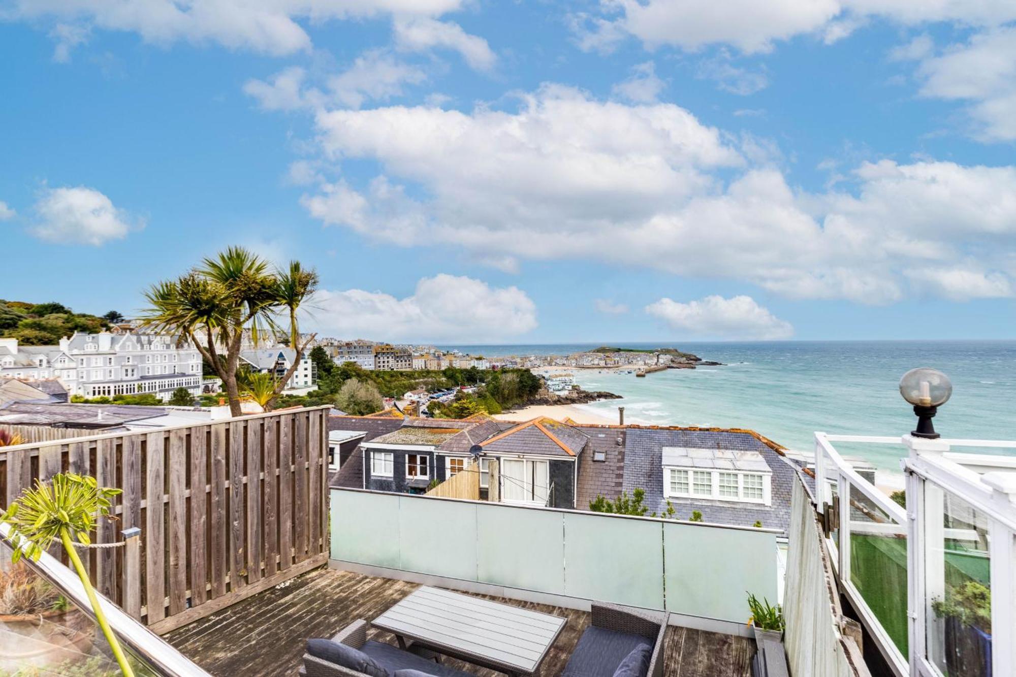 Villa Zareba à St Ives Extérieur photo