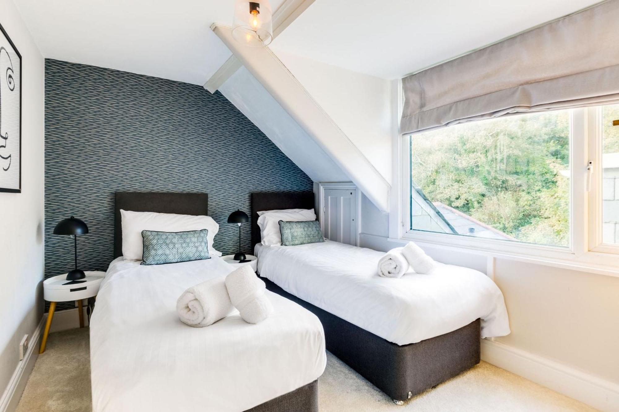 Villa Zareba à St Ives Extérieur photo