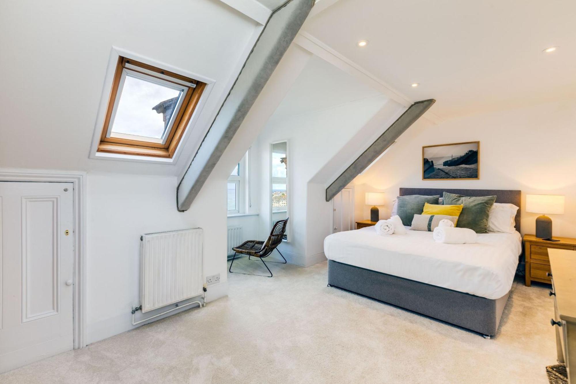 Villa Zareba à St Ives Extérieur photo