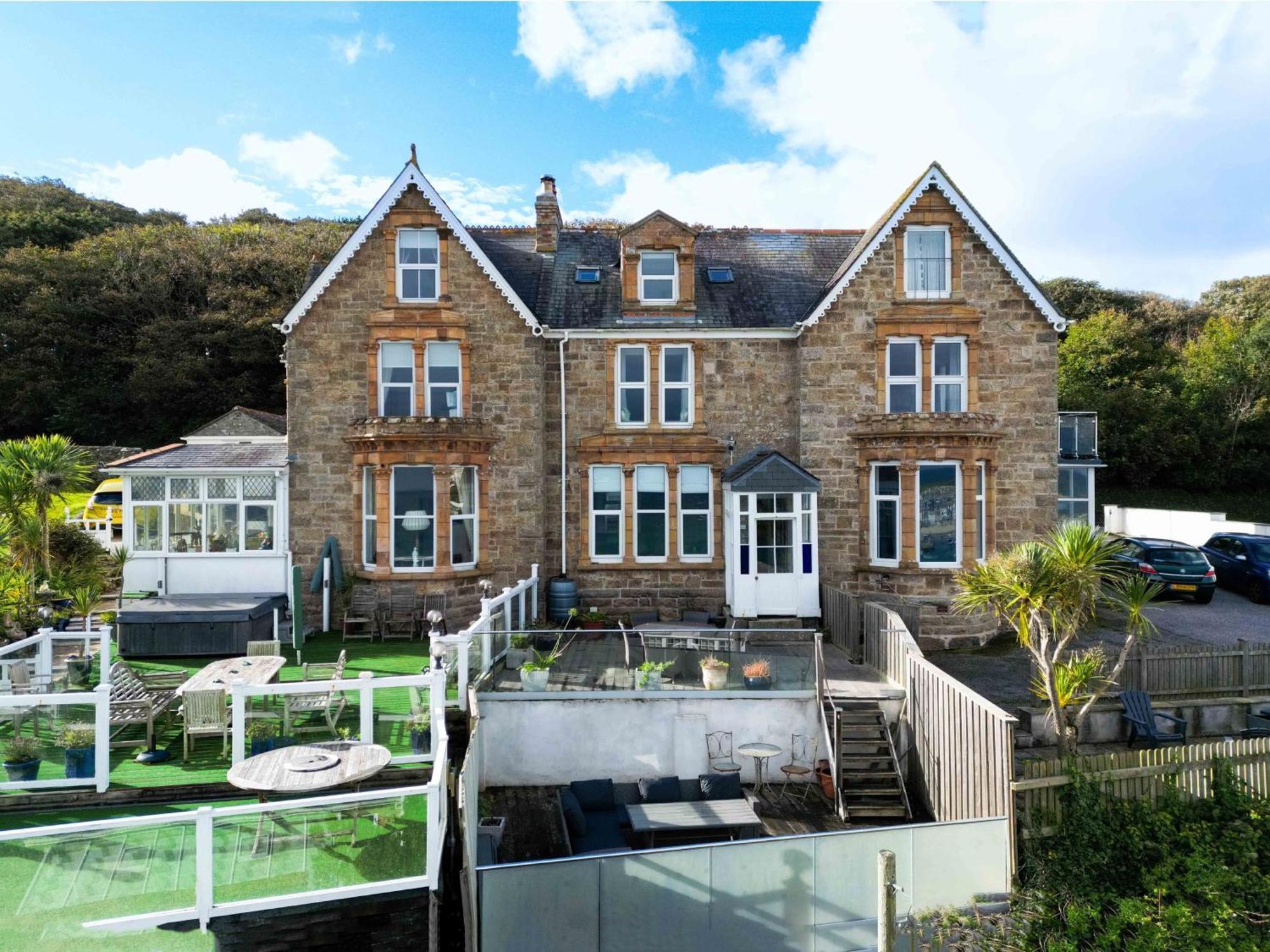 Villa Zareba à St Ives Extérieur photo