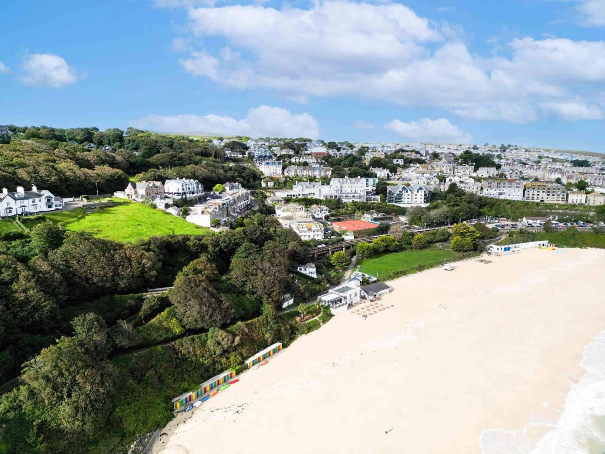 Villa Zareba à St Ives Extérieur photo