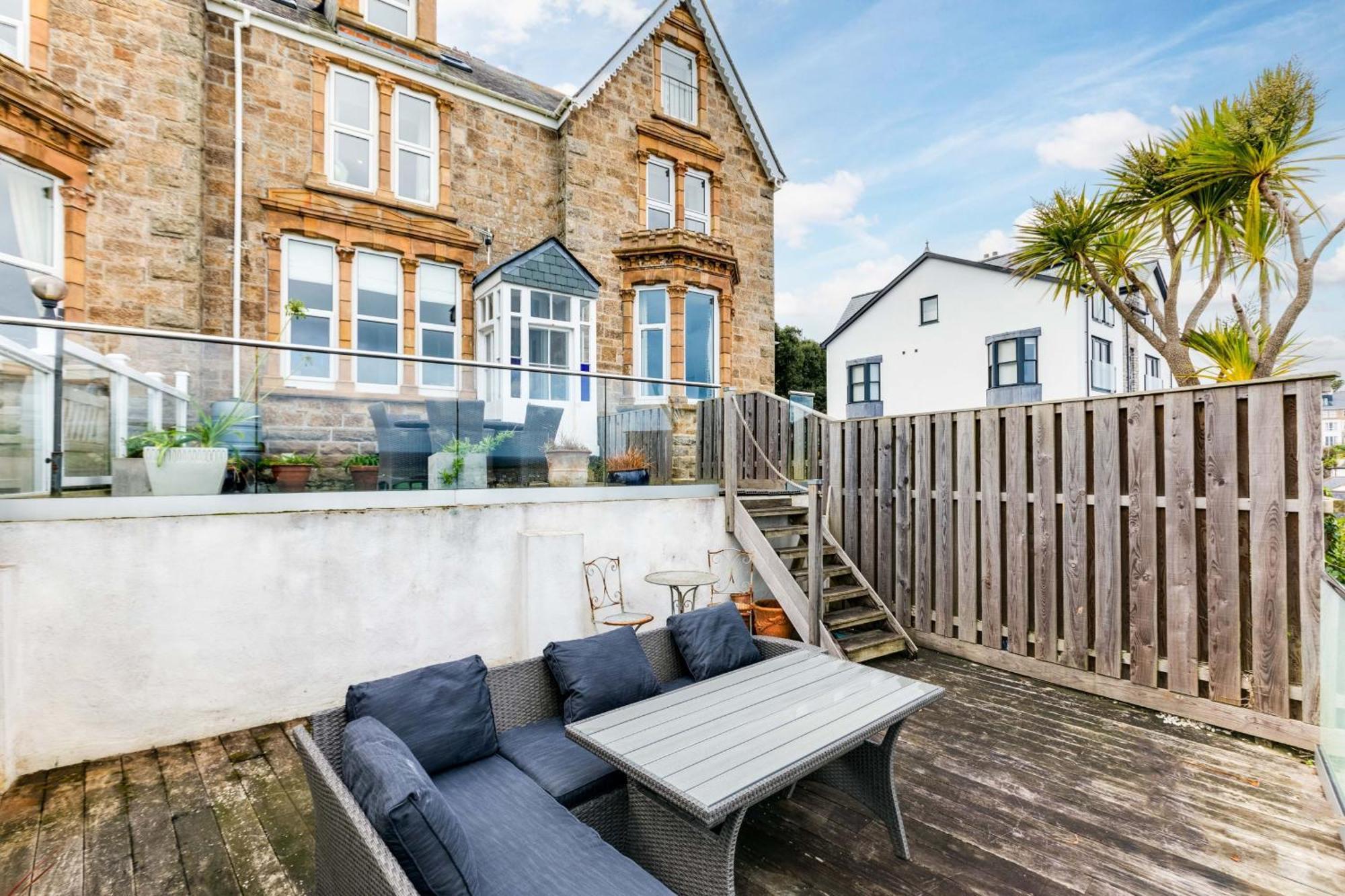 Villa Zareba à St Ives Extérieur photo