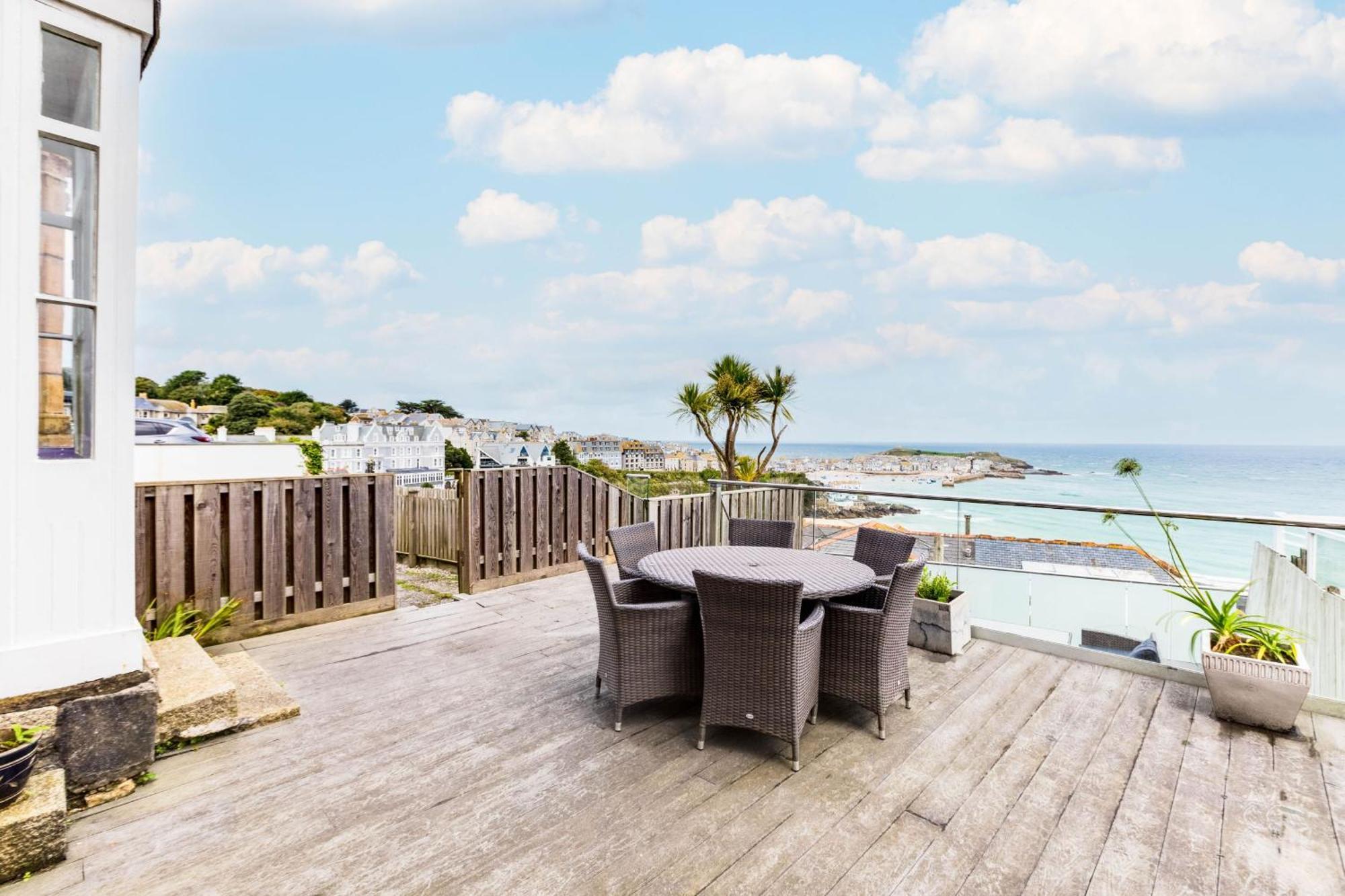 Villa Zareba à St Ives Extérieur photo