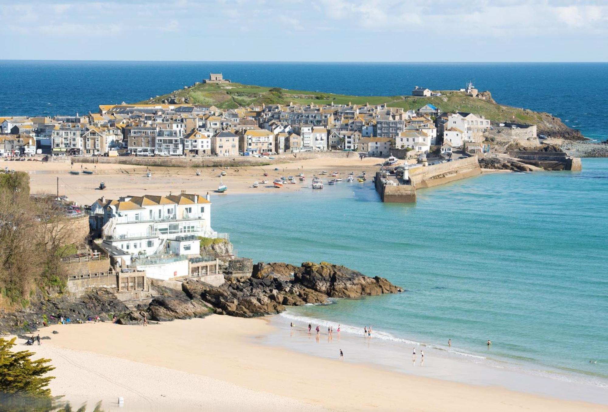 Villa Zareba à St Ives Extérieur photo